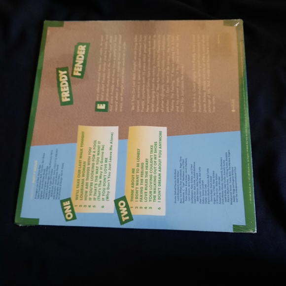 Freddy Fender-If You Don't Love Me, Vinyl LP,  1977-NEW SEALED - Picture 3 of 5